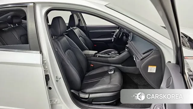 Hyundai Sonata Hybrid (DN8) 2021 Белый из Кореи, фото 3