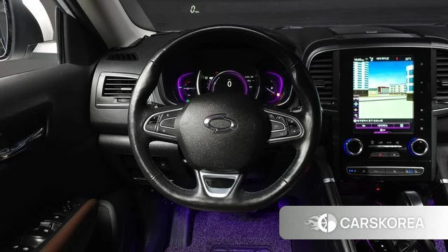 Renault Korea (Samsung) QM6 2018 Белый из Кореи, фото 3