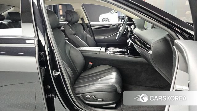 Genesis G80 (RG3) 2021 Черный из Кореи, фото 3
