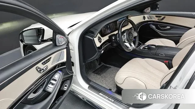 Mercedes-Benz S-Class W222 2019 Белый из Кореи, фото 3
