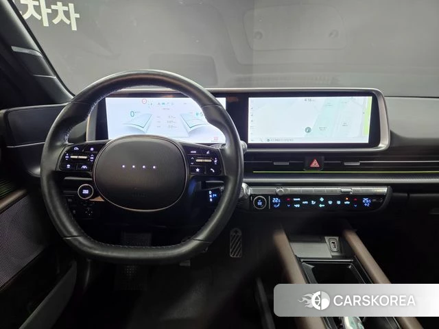 Hyundai Ionic 6 2023 Черный из Кореи, фото 3