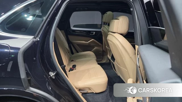 Porsche Cayenne (PO536) 2019 Черный из Кореи, фото 3