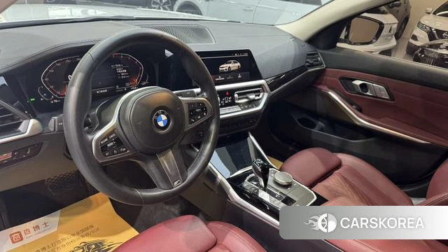 BMW 3 series 2022 Белый из Китая, фото 3