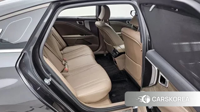Kia K8 Hybrid 2022 Серый из Кореи, фото 3