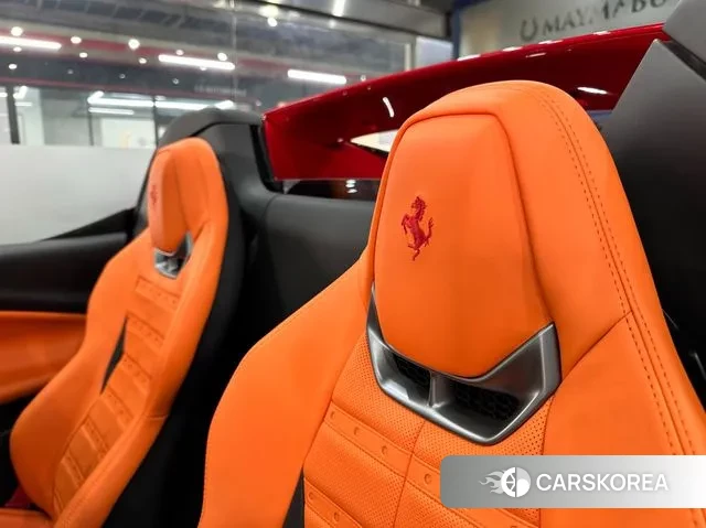 Ferrari 296 GTS 2023 Красный из Кореи, фото 3