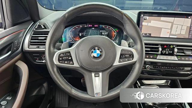 BMW X3 (G01) 2023 Черный из Кореи, фото 3
