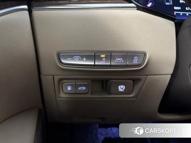 Kia More K9 2018 Серый из Кореи, фото 3