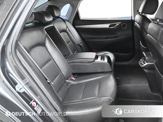 Hyundai The New Grandeur IG Hybrid 2021 Серый из Кореи, фото 3