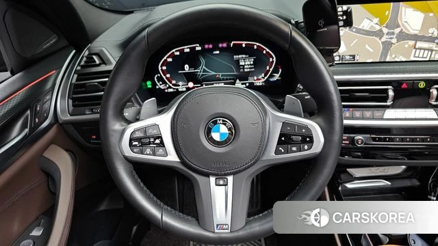BMW X4 (G02) 2022 Черный из Кореи, фото 3