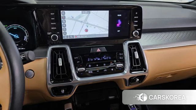 Kia Sorento 4th Generation 2023 Белый из Кореи, фото 3