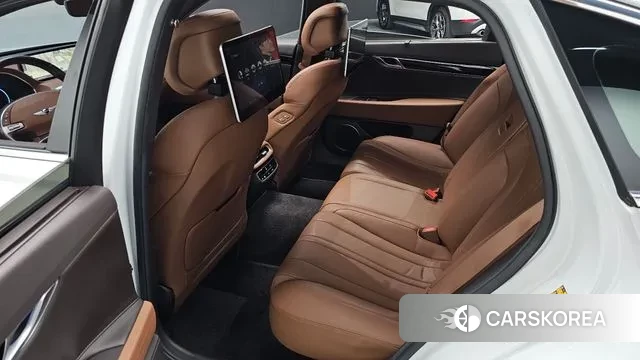 Genesis G80 (RG3) 2021 Белый из Кореи, фото 3