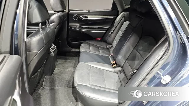 Hyundai Grandeur IG Hybrid 2018 Синий из Кореи, фото 3