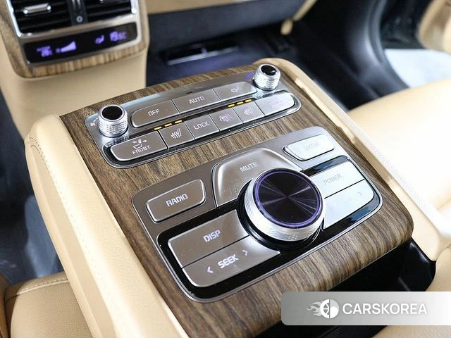 Kia The New K9 2nd generation 2022 Темно-зеленый из Кореи, фото 3