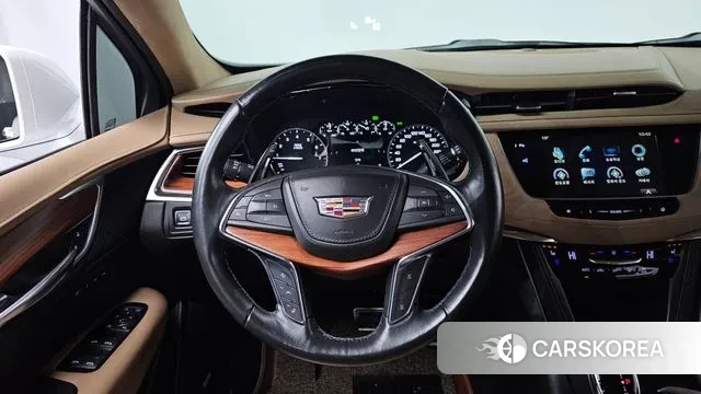 Cadillac XT5 2018 Белый из Кореи, фото 3