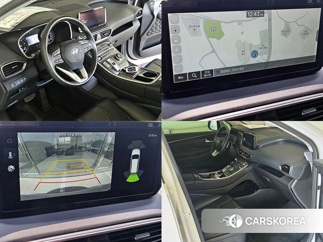 Hyundai The New Santa Fe 2020 Белый из Кореи, фото 3
