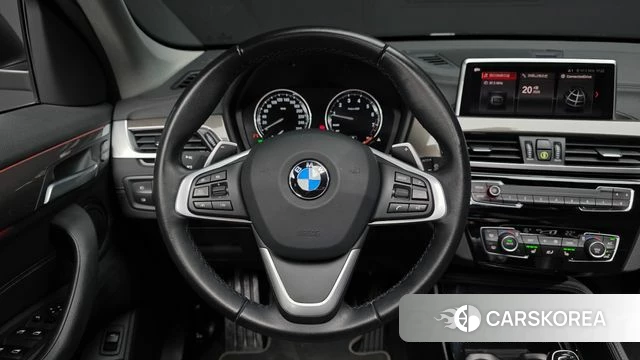 BMW X1 (F48) 2021 Серый из Кореи, фото 3