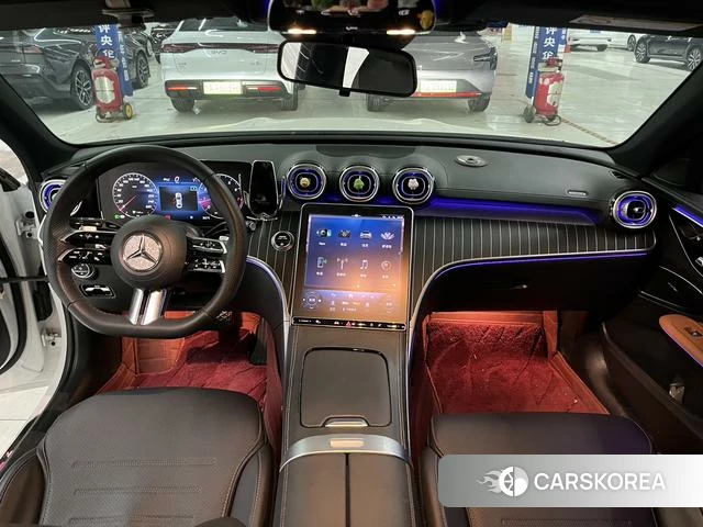 Mercedes-Benz Class C 2023 Белый из Китая, фото 3