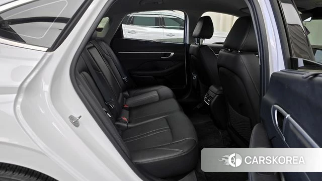 Hyundai Sonata D Edge (DN8) 2024 Белый из Кореи, фото 3