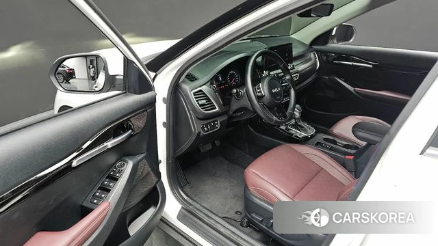 Kia Seltos 2021 Белый из Кореи, фото 3