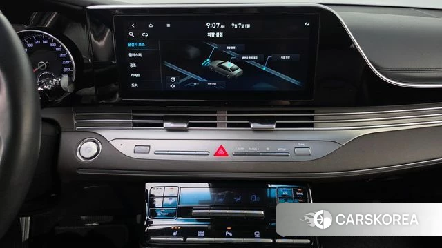 Hyundai The New Grandeur IG 2020 Черный из Кореи, фото 3