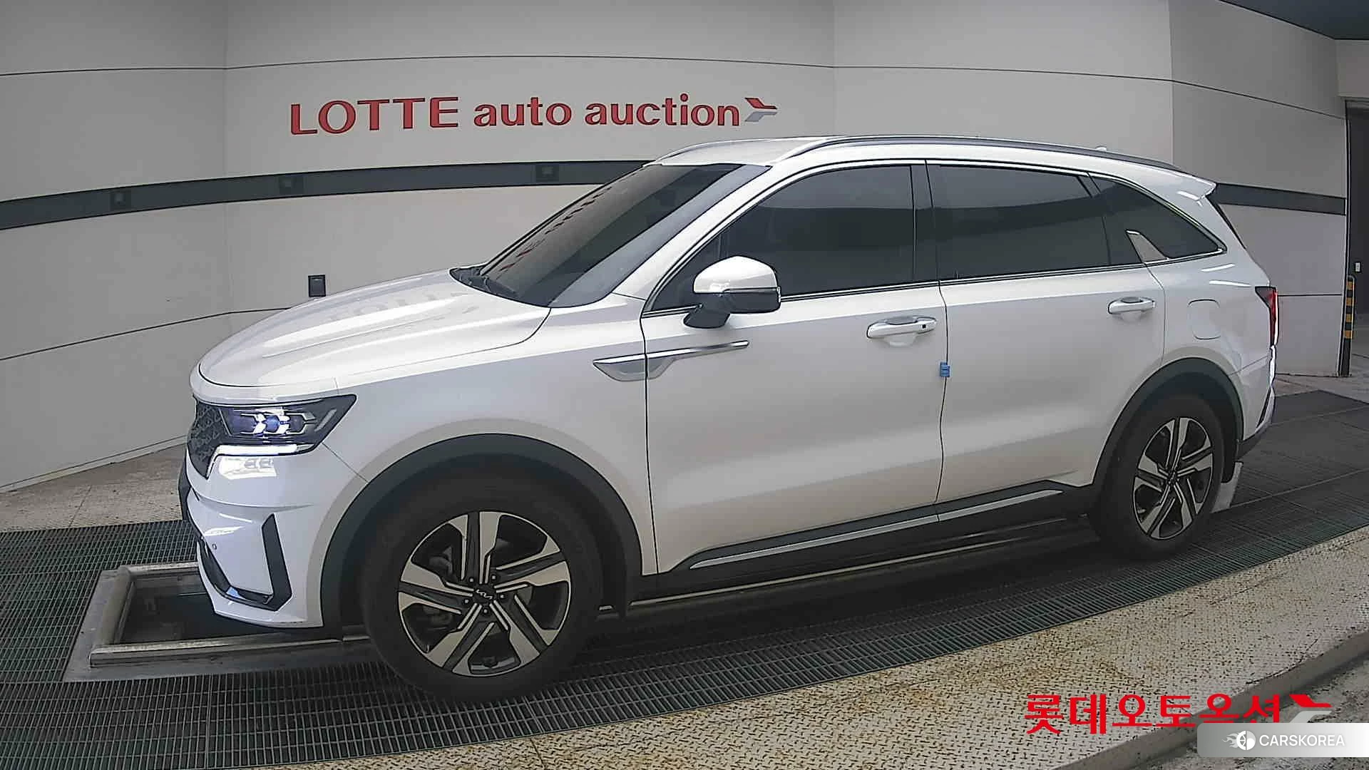Kia Sorento Hybrid 2023 Snow White Pearl из Кореи, фото 3