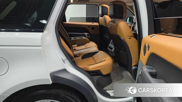 Land Rover Range Rover Sport 2nd Generation 2021 Белый из Кореи, фото 3