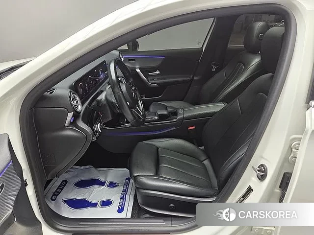 Mercedes-Benz A-Class W177 2021 Белый из Кореи, фото 3