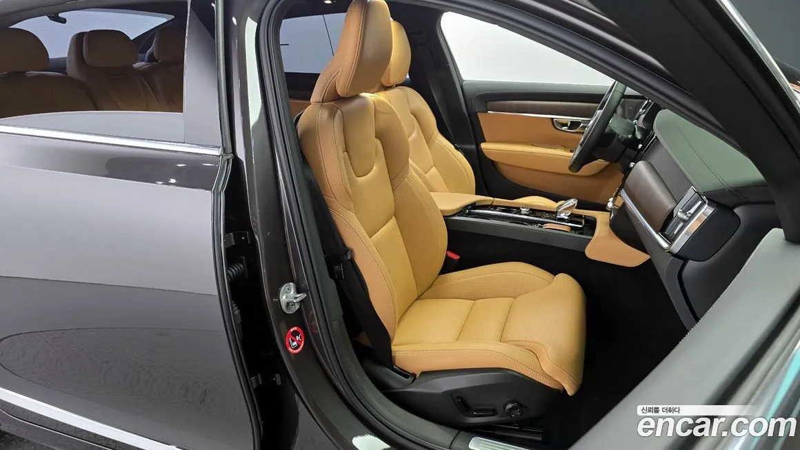 Volvo S90 2024 Серый из Кореи, фото 3