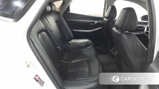 Hyundai Sonata (DN8) 2022 Белый из Кореи, фото 3