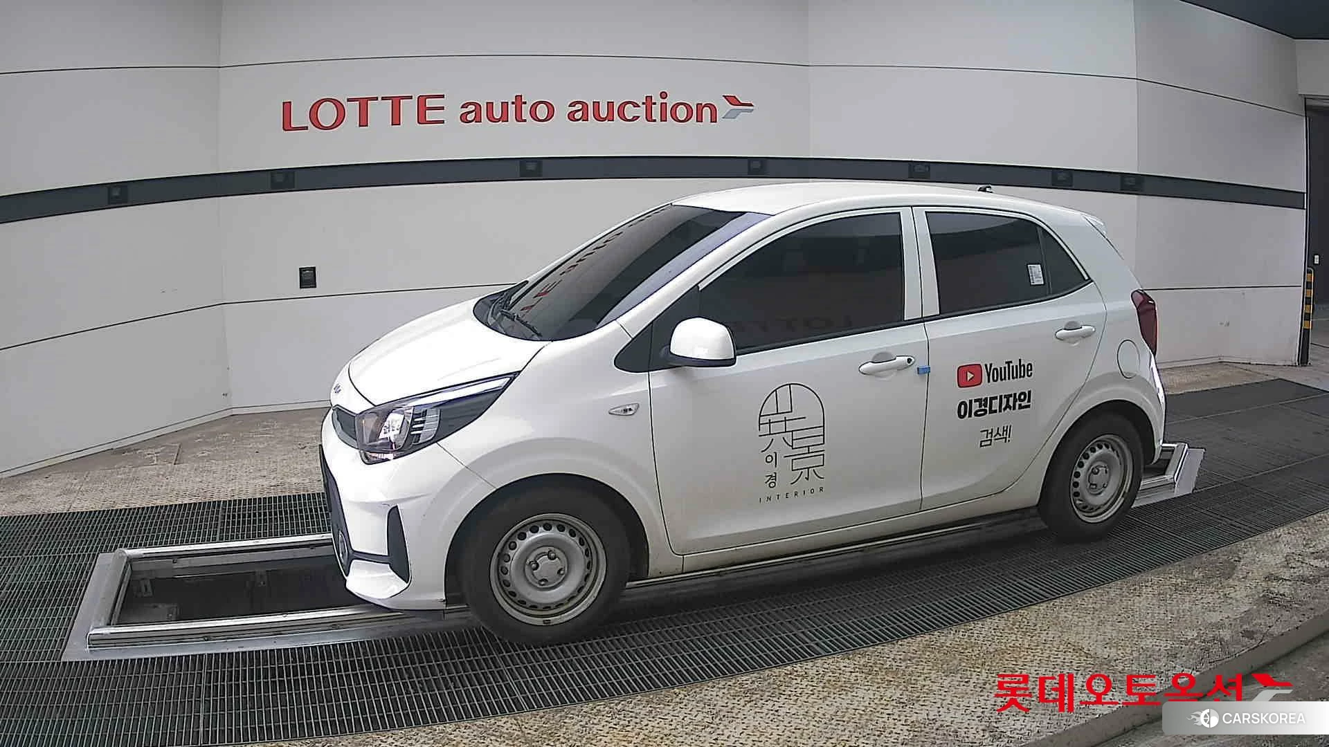 Kia Morning 2022 Clear White из Кореи, фото 3