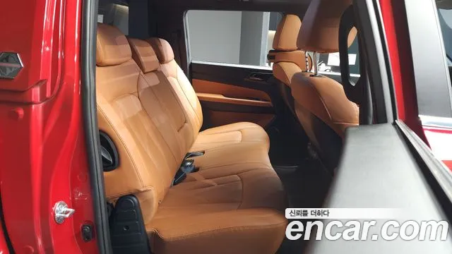 Ssangyong The New Rexton Sports Cannes 2021 Красный из Кореи, фото 3