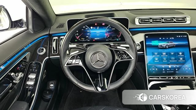 Mercedes-Benz S-Class W223 2021 Белый из Кореи, фото 3