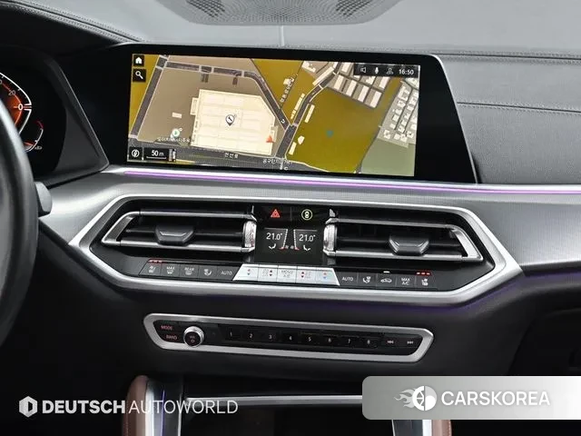 BMW X6 (G06) 2021 Черный из Кореи, фото 3