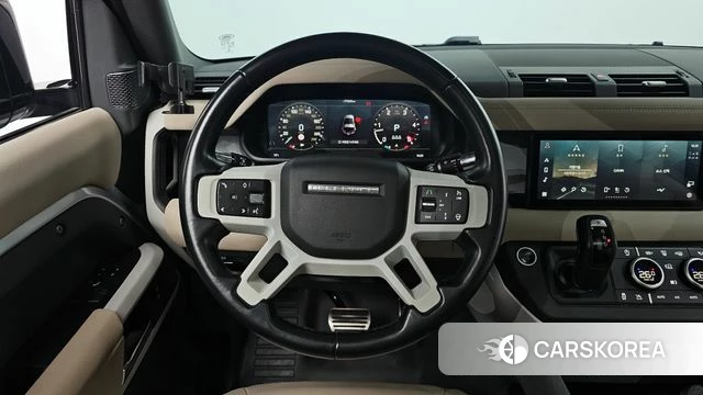 Land Rover Defender (L663) 2021 Серебряный из Кореи, фото 3