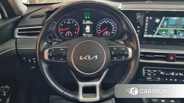 Kia K5 3rd generation 2022 Белый из Кореи, фото 3