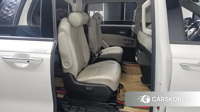 Kia Carnival 4th generation 2021 Белый из Кореи, фото 3