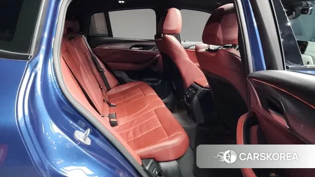 BMW X4 (G02) 2019 Синий из Кореи, фото 3