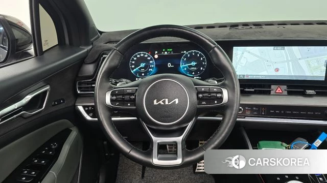 Kia Sportage 5th Generation 2024 Серебристо-серый из Кореи, фото 3
