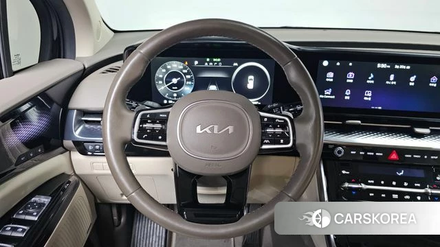 Kia Carnival 4th generation 2021 Черный из Кореи, фото 3