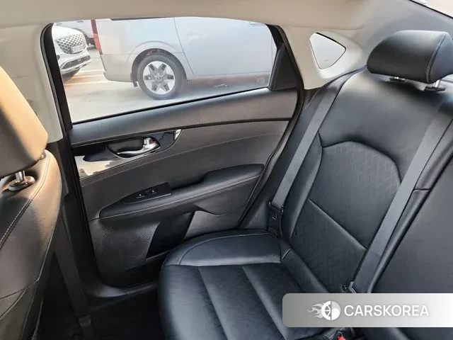 Kia The New K3 2nd generation 2021 Синий из Кореи, фото 3