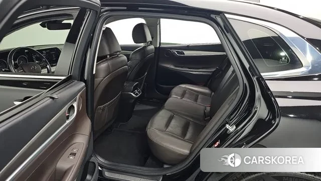 Hyundai The New Grandeur IG 2020 Черный из Кореи, фото 3