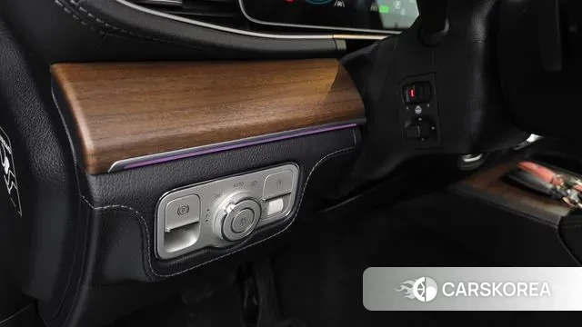 Mercedes-Benz GLE-Class W167 2021 Синий из Кореи, фото 3