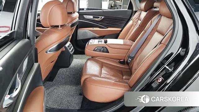 Kia More K9 2021 Черный из Кореи, фото 3