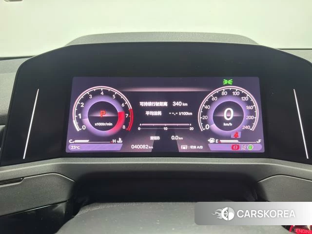 Honda Accord 2024 Черный из Китая, фото 3