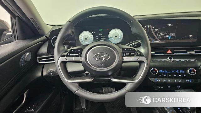 Hyundai Avante (CN7) 2021 Серый из Кореи, фото 3