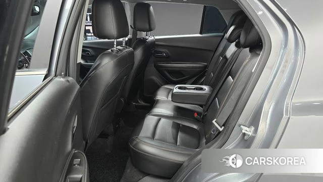 Chevrolet (GM Daewoo) The New Trax 2019 Серый из Кореи, фото 3