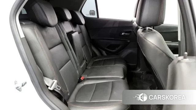 Chevrolet (GM Daewoo) The New Trax 2018 Белый из Кореи, фото 3