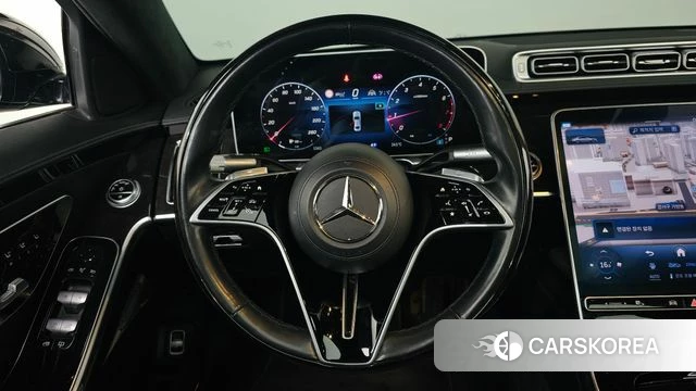 Mercedes-Benz S-Class W223 2021 Черный из Кореи, фото 3