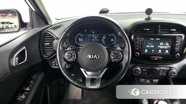 Kia Soul Booster EV 2019 Белый из Кореи, фото 3