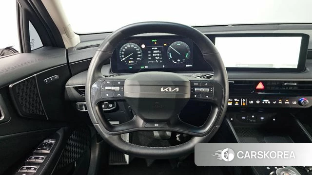 Kia The New K8 Hybrid 2025 Белый из Кореи, фото 3